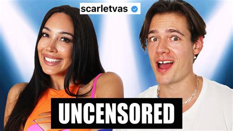 scarletvas naked|Scarletvas